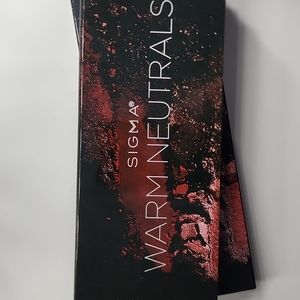 Sigma Beauty Warm Neutrals